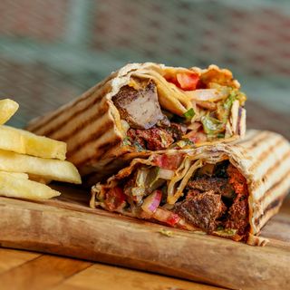 Sandwich Kebab Et Foie