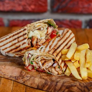 Sandwich Escalope de Poulet Fondant