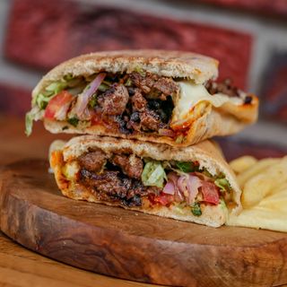 Sandwich Steak Fondant