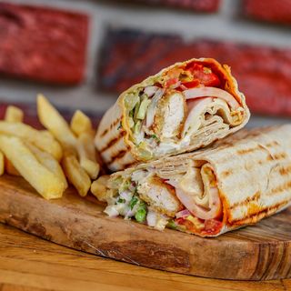 Sandwich Cordon bleu