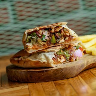 Sandwich Mexican Chicken