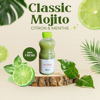 Jus mojito ( 25Cl )