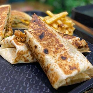 Malfouf escalope grillé