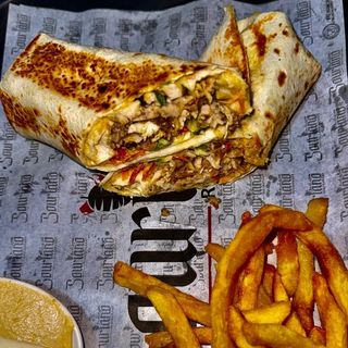 Sandwich Kebab Poulet