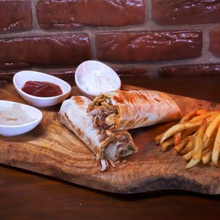 Sandwich Kebab Poulet