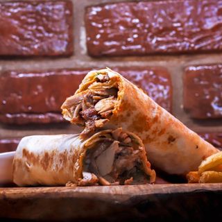 Sandwich Chawerma Poulet