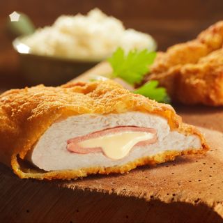 Plat cordon bleu 