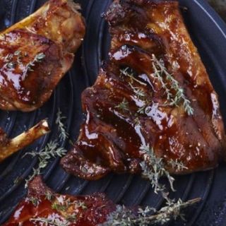 Plat foie d'agneau grillée