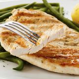 Escalope grillé
