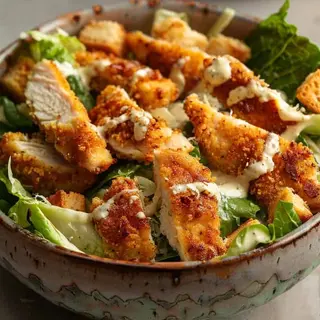 Salade gourmande 