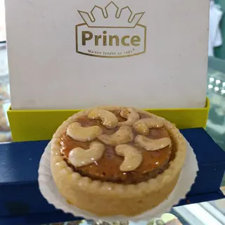 Tarte amande- cajou