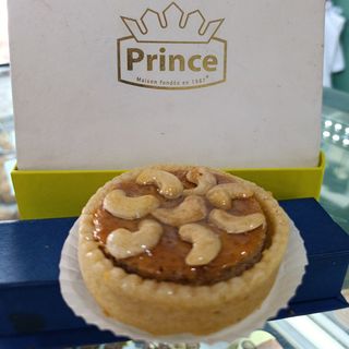 Tarte amande- cajou