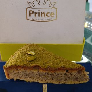 Tarte amandine pistache