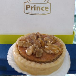 Tarte amande-noix