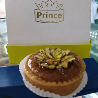Tarte amande- pistache