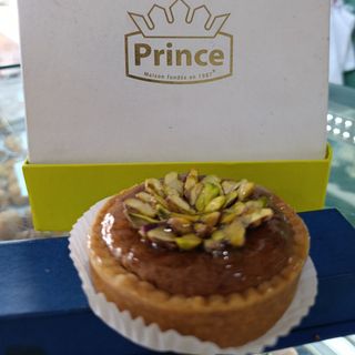 Tarte amande- pistache