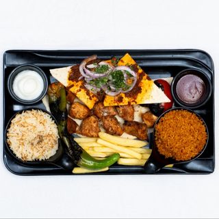 Shich Tawouk grillés 