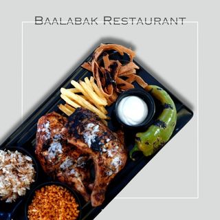 Demi - poulet grillé