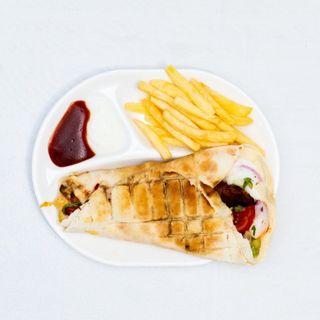 Sandwich Foie d'Agneau