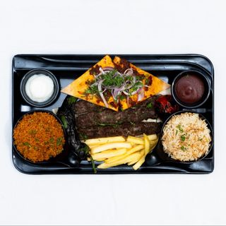 Kebab de boeuf grillés