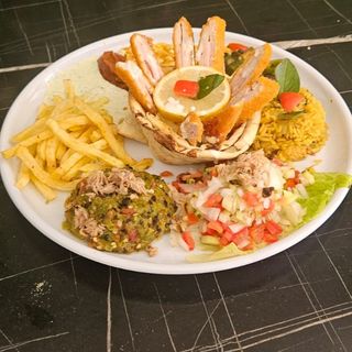 Plat Escalope Panné