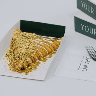 Crepes White Pistachio