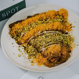 Crepes Kunafa