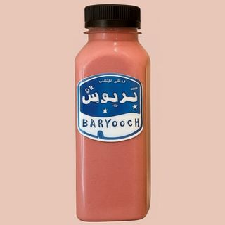 Milkshake fraise ( 280 ml )