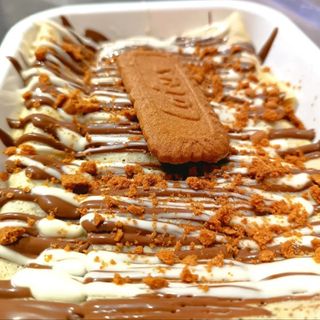 Crêpe Double Chocolat Spéculoos