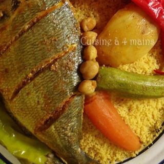 Couscous poisson 