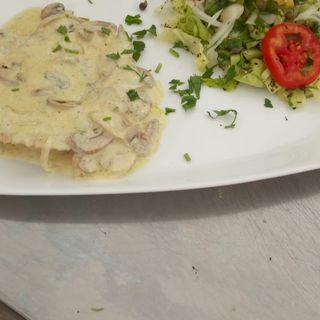 Escalope / poulet Mariné