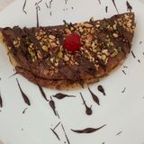 Mlawi sucré au chocolat
