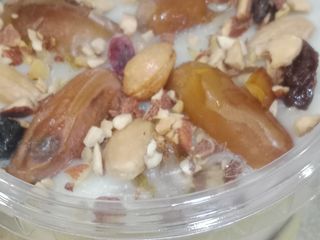 Masfouf fruits secs, datte et krima