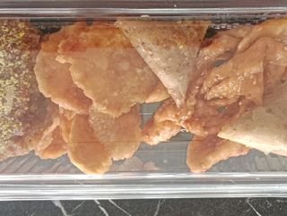 Hrissa hlowa et samsa noisette et pistache