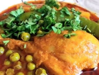 Menu complet jilbana poulet