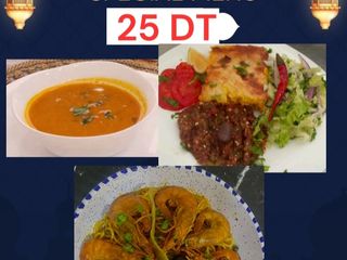 Menu Complet Spaghettis Chevrettes