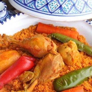 Coucous poulet 