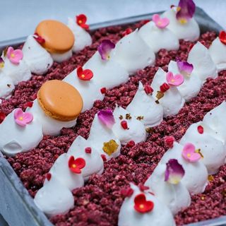 Cheesecake framboise