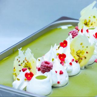 Chocolat pistache blanc