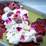 Pistache framboise