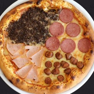 Pizza 4 Viandes