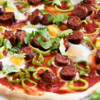Pizza Merguez