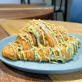 Croissant Créme Pistache Noisette