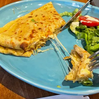 Crêpe Œuf Thon Fromage