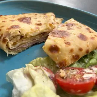 Crêpe Jambon fumé Fromage