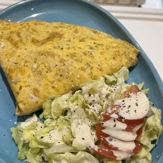 Omelette Thon Fromage