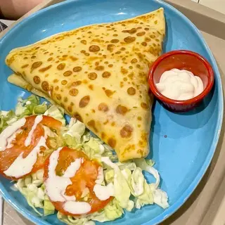 Crêpe Œuf Jambon fumé Fromage + SODA à 1 Dinar !