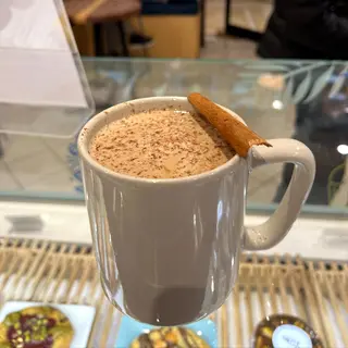 Hot Creamy Cinnamon
