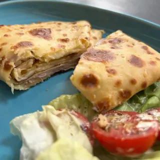 Crêpe Jambon fumé Fromage + SODA à 1 Dinar !