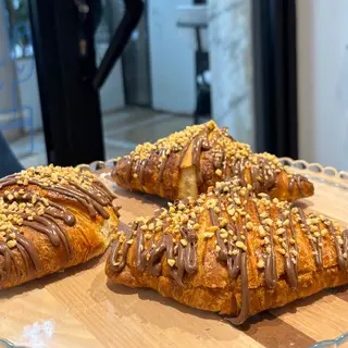 Croissant Chocolat Noisettes